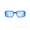 Moda Design Square UV400 Polarized Acetato Sunglasses